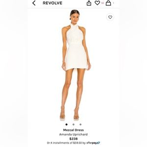 Amanda Uprichard Mezcal Dress